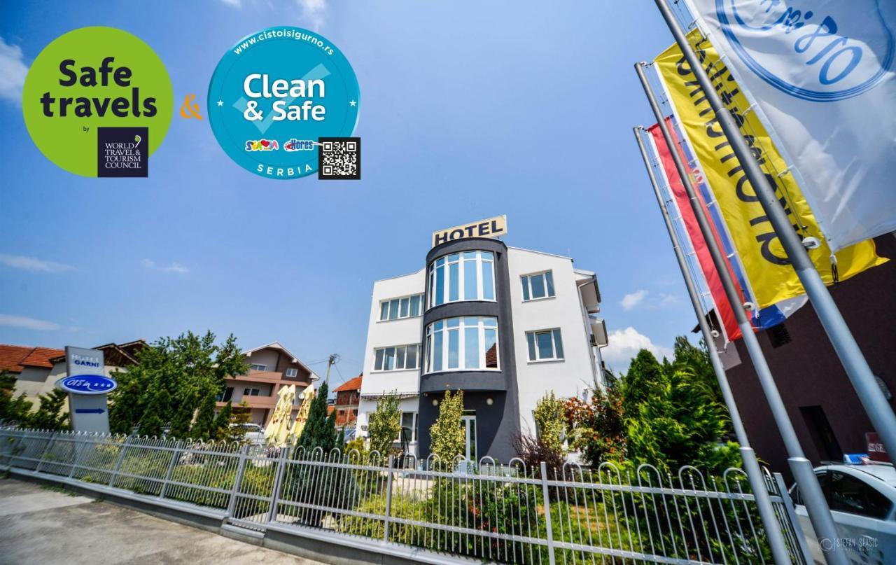 Garni Hotel 018 In Nis Bagian luar foto
