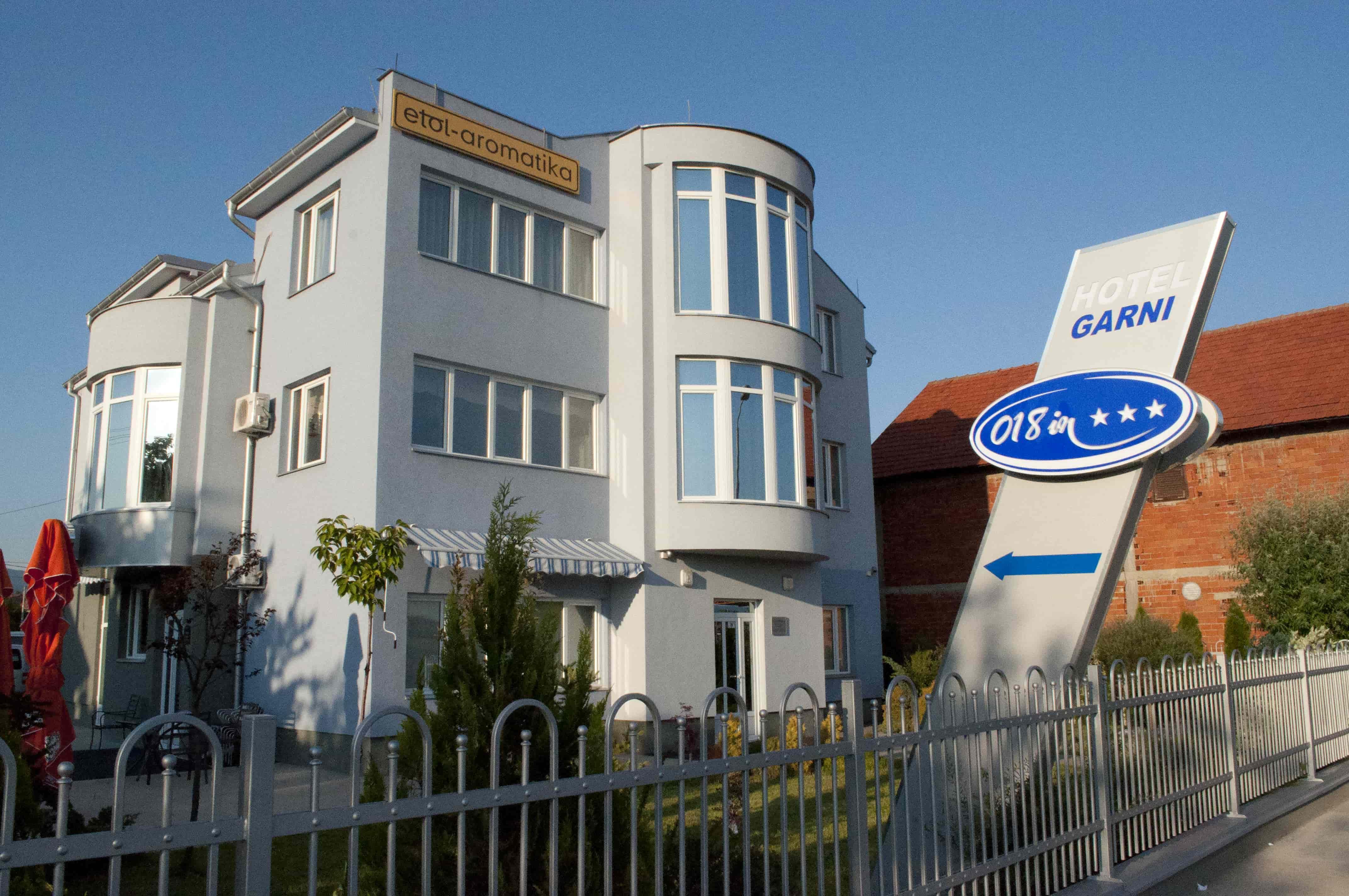 Garni Hotel 018 In Nis Bagian luar foto