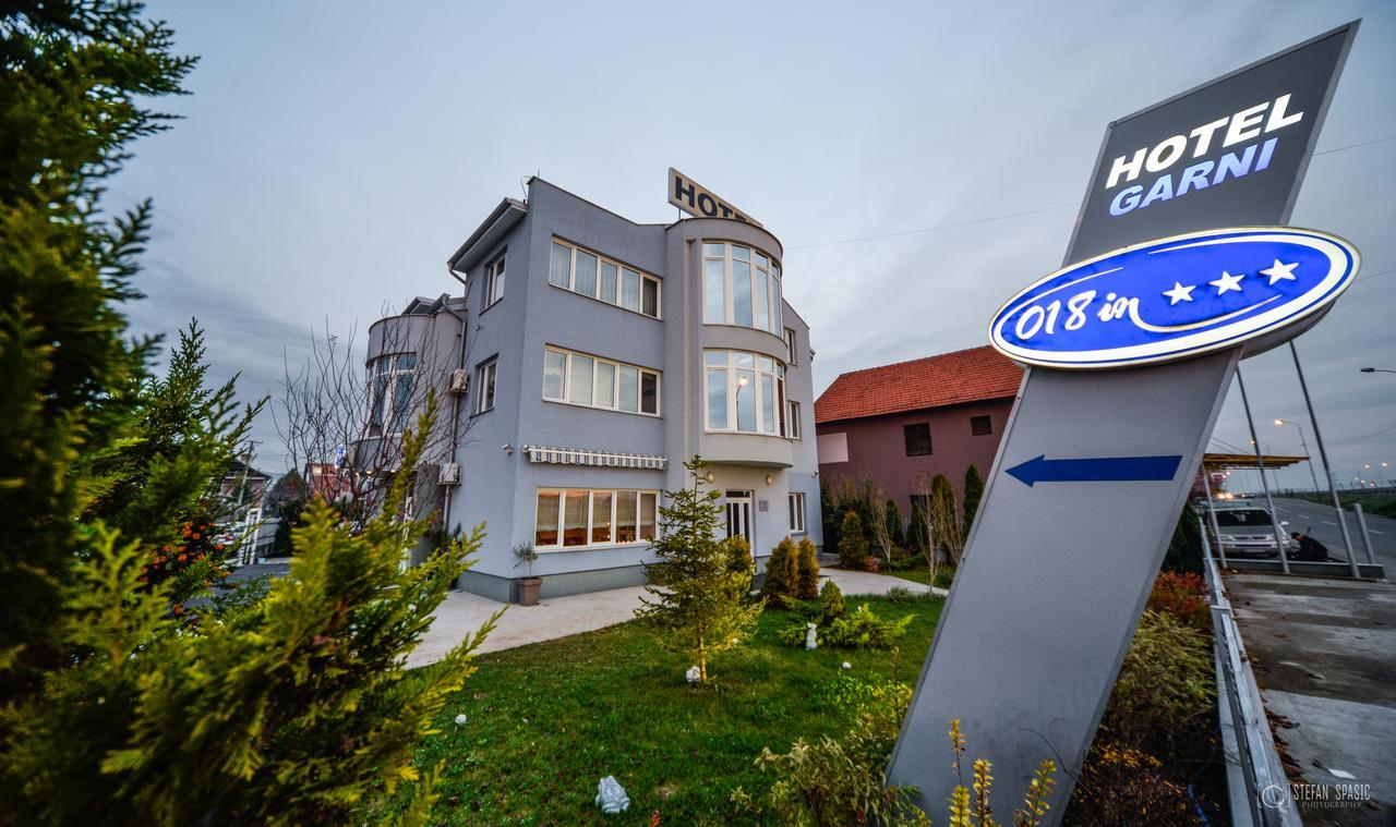 Garni Hotel 018 In Nis Bagian luar foto