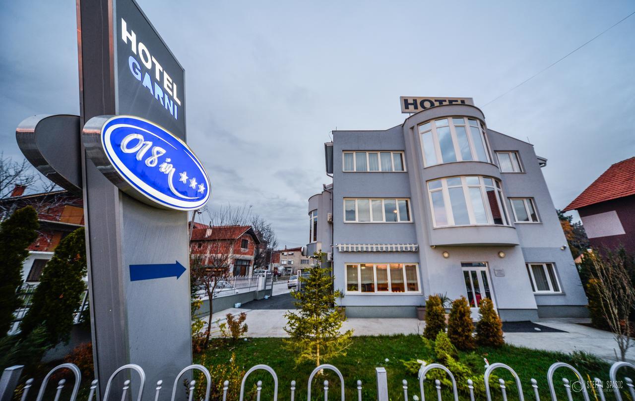 Garni Hotel 018 In Nis Bagian luar foto