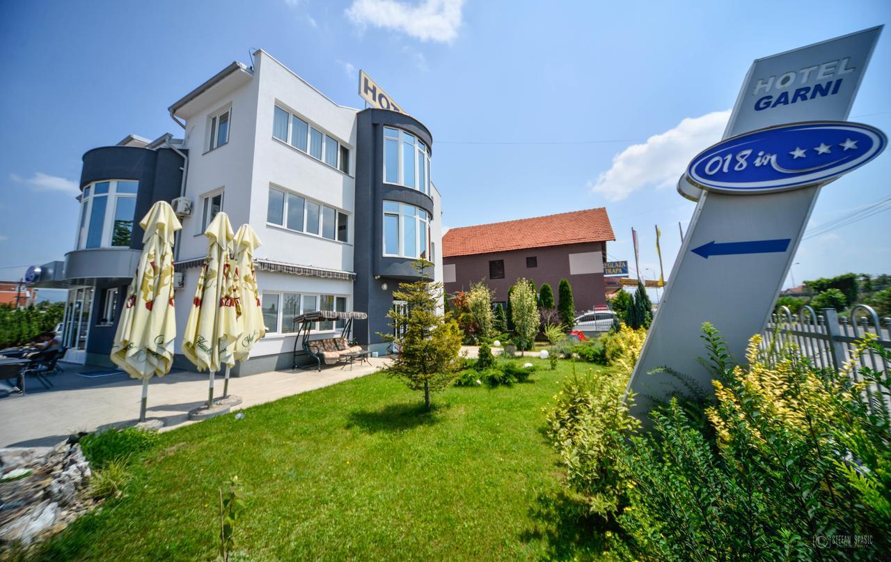 Garni Hotel 018 In Nis Bagian luar foto